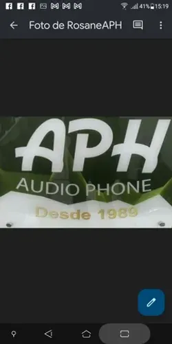 Conserto de equipamentos de som