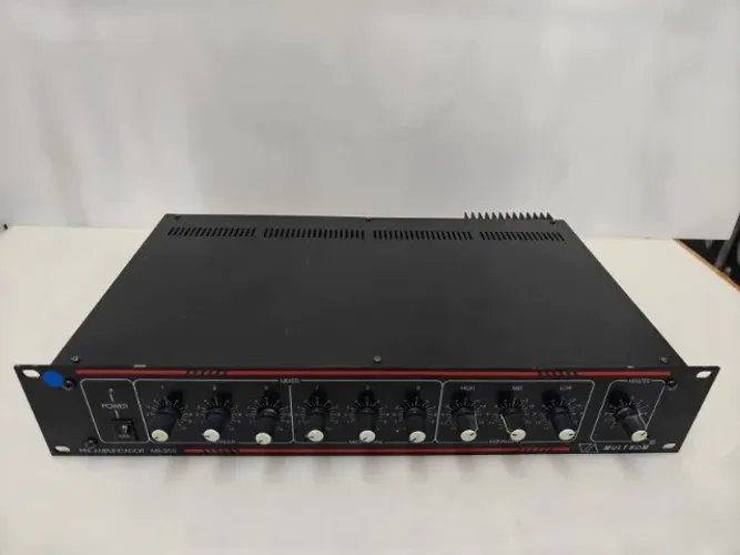 Amplificador Som Ambiente Multsom Ms-250 Ótimo!