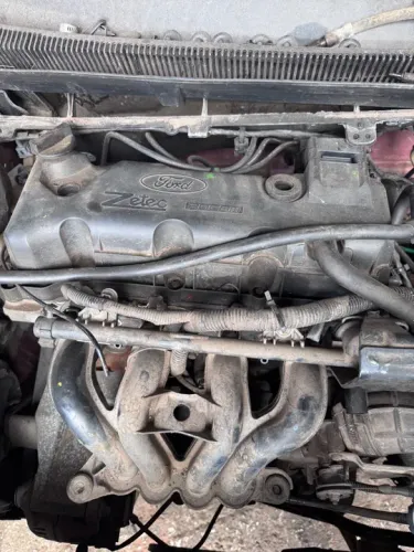 Motor fiesta Ford ka 1.0 zetec flex a base de troca garantia de 90 dias