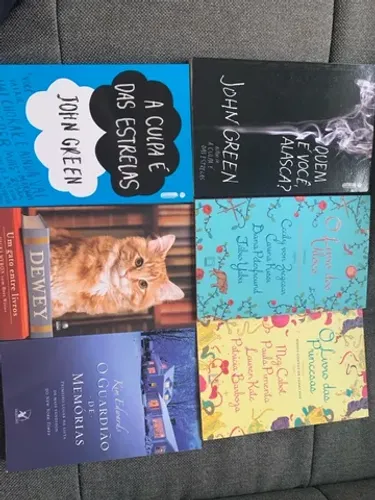Lote livros