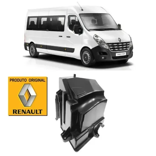 caixa de fusíveis original renault master 2014 a 2021 - 243830001R