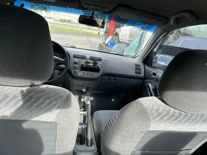 Sucata Honda Civic 2001 1.7 16v