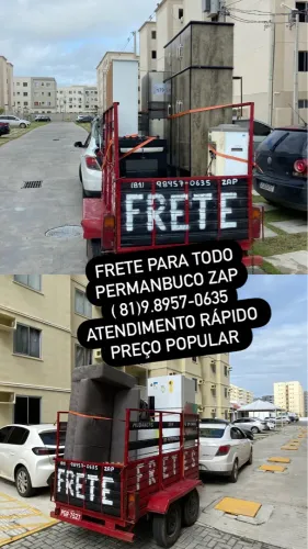 Disk frete . Para outro estado . Maceió. Paraíba. Natal. Campina Grande. Recife. Caruaru