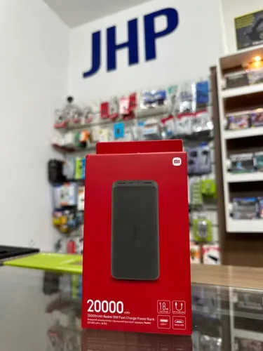 Bateria Externa PowerBank Xiaomi Original 20000mAh + Cabo V8 | Parcela Sem Juros Curitiba 