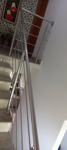 Corrimão em aço inox - Aço inox em geral 