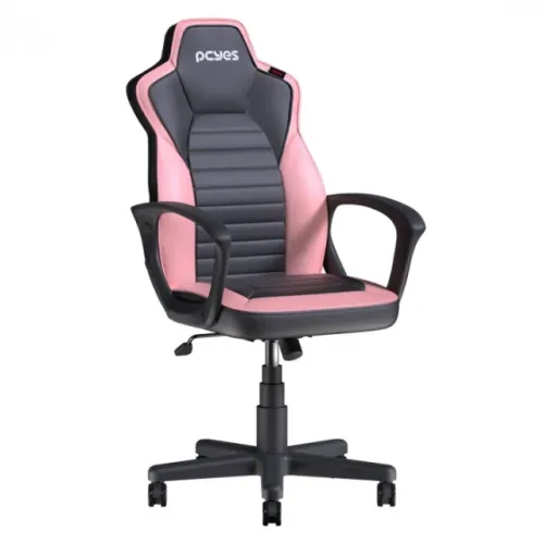 Cadeira Gamer Pcyes Mad Racer STI Turbo Candy Pink - WZetta