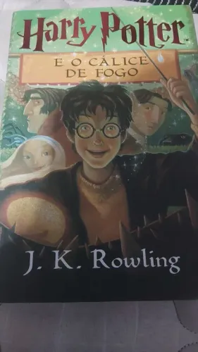Harry potter e o cálice de fogo