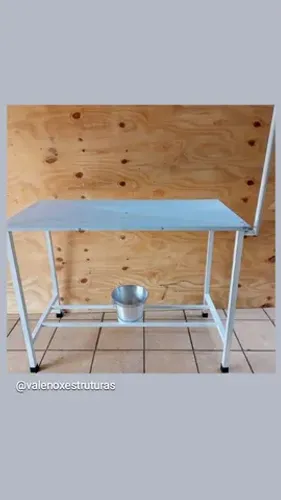 Mesa cirúrgica veterinária 