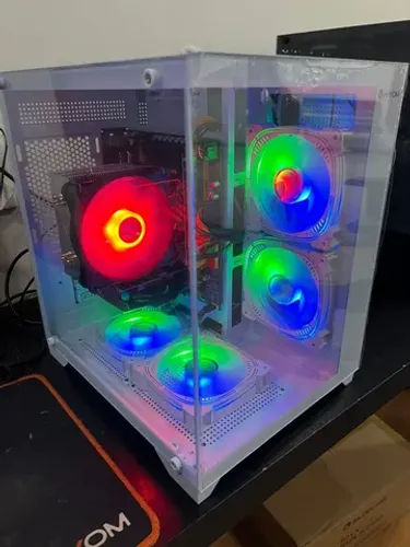 PC Gamer Ryzen 5 4500 | 16 GBs | RX 6600M 8GBs | SSD 512 GBs Novo c/ Garantia