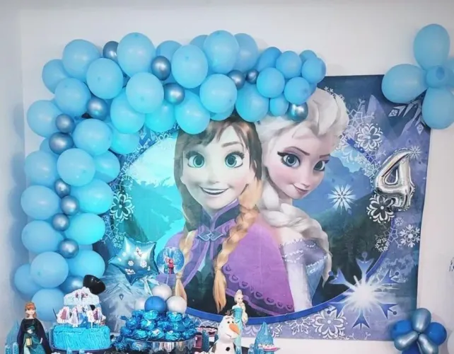 Banner painel froozen 