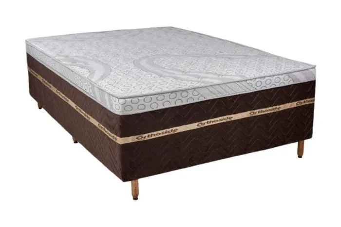 quarto cama box casal molas ensacadas