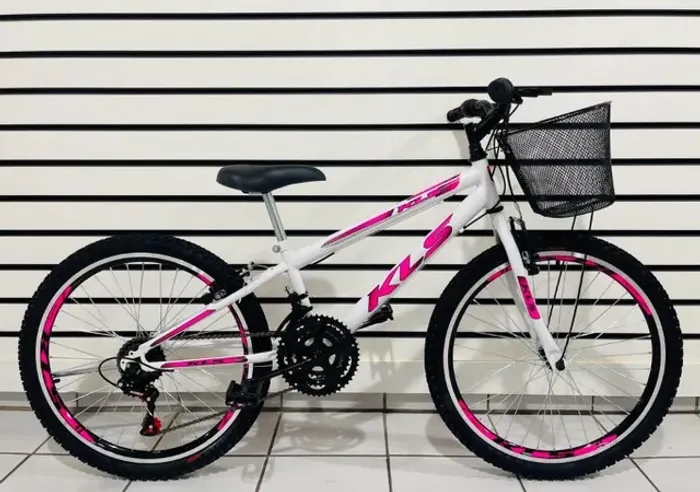 Bicicleta Aro 24 Kls Sport Gold 21v Feminina