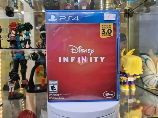 Jogo PS4 Disney Infinity 3.0 - Aceito Cartão