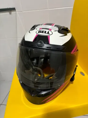 Capacete Bell Qualifier DLX Usado