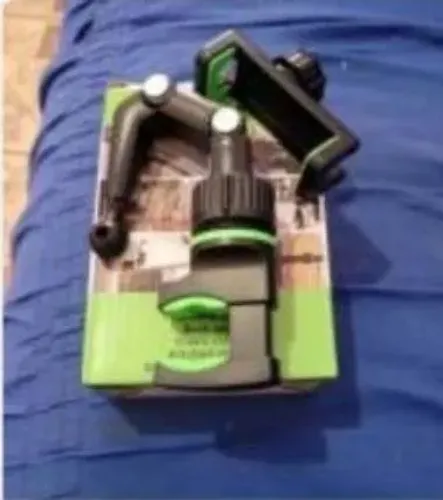 Porta celular articulável