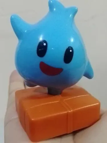 Brinquedo Boneco Lumalee coleção Super Mario Bros McDonald's de 2023