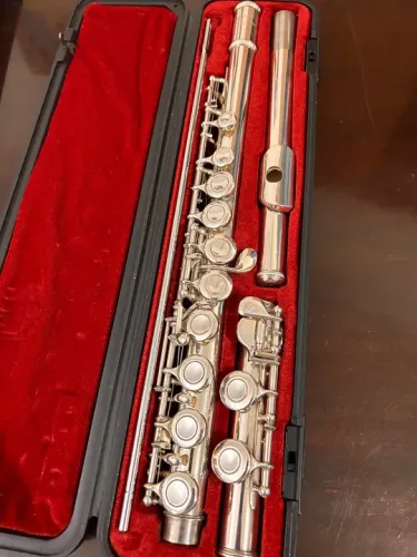 Flauta Yamaha 211S Made in Japan