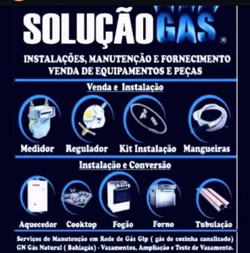 Gás de Cozinha, Gás Residência , Gás Empresa Ligação e Manutenção