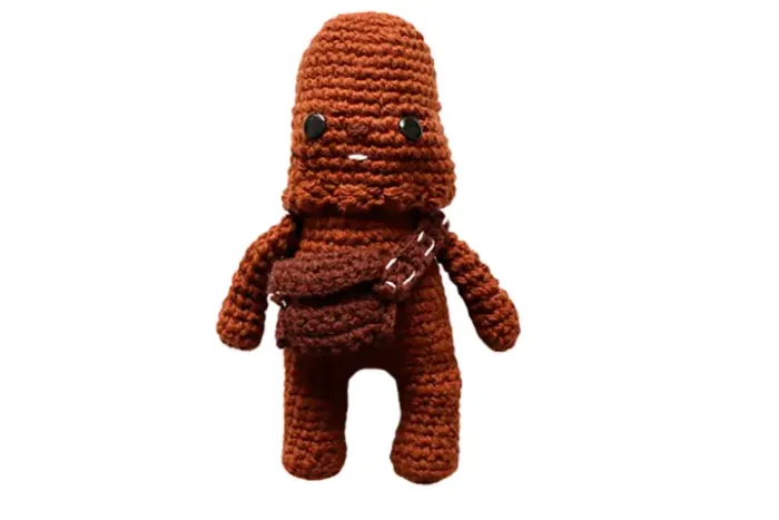 Chewbacca Star Wars Crochê Amigurumi