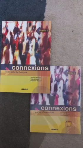 Connections 3 - Livro didático e Caderno de Exercícios.