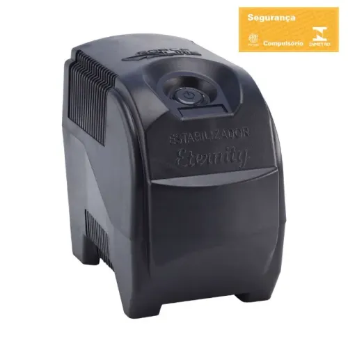 Estabilizador Eternity 300va/w 115v Mono Preto Forceline 7993