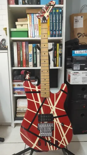 Kramer EVH 5150 - DiMarzio Evolution