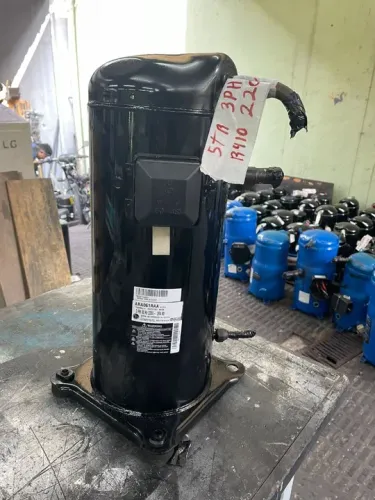 Compressor LG 5TR 220v trifásico 