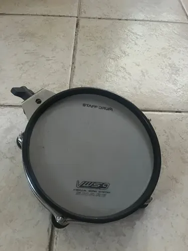 Pad Bateria Eletrônica Staff Drum Vws-9 Snare (caixa) - dual zone