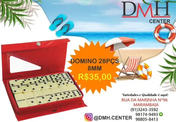 domino resina crs-2740 28pçs caerus 50mmx25mmx8mm férias