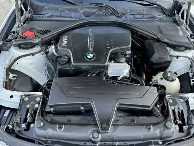 Motor Parcial BMW 320i 2.0 turbo flex 2017