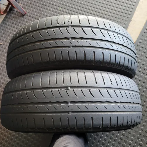 2 pneus 195/60/15 pirelli meia vida não reaberto (450 em 3× no cartão
