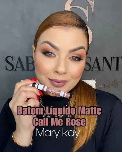 Batom Matte Mary Kay