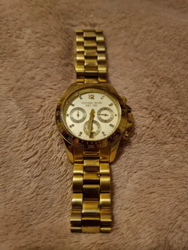 Relógio Michael Kors dourado