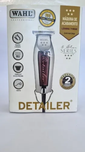 Máquina de cortar cabelo (aparador) de Pelo Wahr Detailel Professional 5 Star