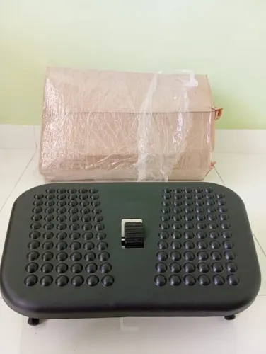 Apoio para os pés ergonômico escritório