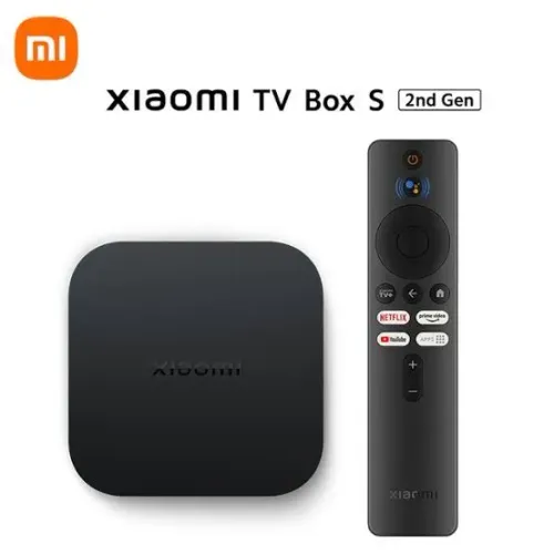 Xiaomi TV Box S 2nd Gen -  Streaming 4K Lacrado