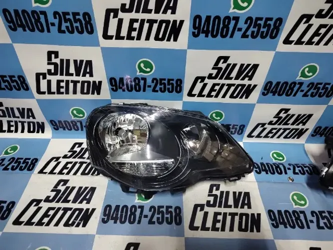 farol direito polo 2007ate 2014 novo importado 