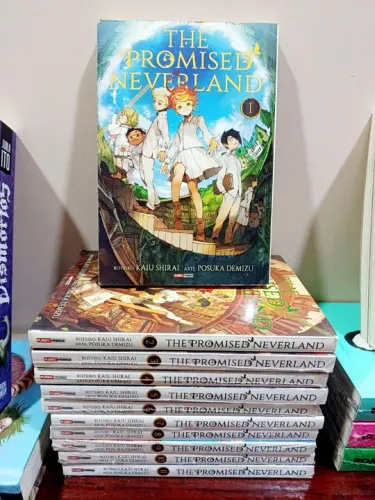 Coleção The Promised Neverland - 11 Volumes