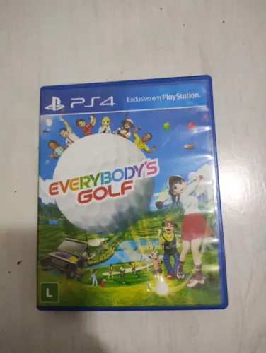 Everybody's Golf de PS4