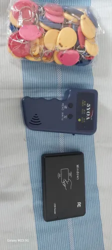 Kit Tag NFC:Copiadora de Tag 5YOA + Leitor de Tag USB + 50 Tags 13,5 e 8 Tags 125GHZ NFC 
