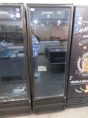 Cervejeira expositora Imbera 555 litros nova com 3 anos de garantia 