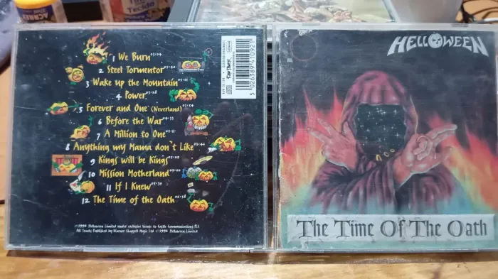 Helloween CD the time of the oath 