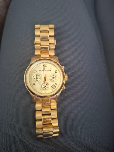 Lindo relógio Rose Michael kors