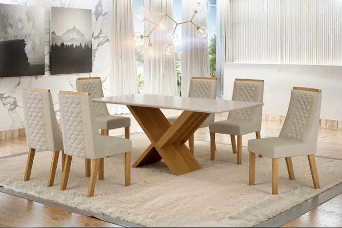 Mesa rora com 4 cadeiras !! Tr526m