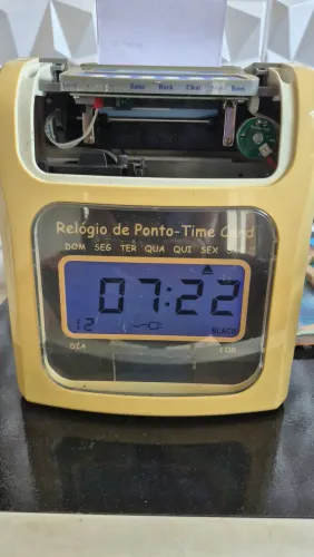 Vendo relógios de marcar ponto