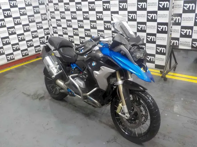 BMW R1200 GS 2017 SUCATA PARA PEÇAS 