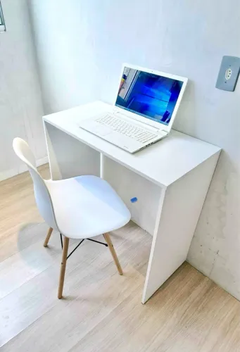 MESA DE MDF BRANCO PRODUTO DIRETO DA FÁBRICA 