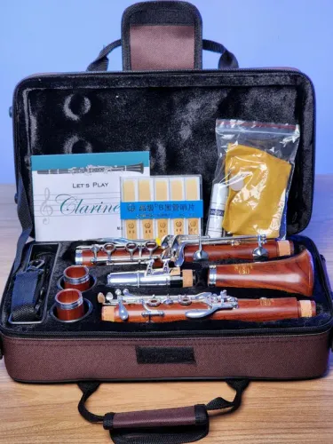 Clarinete Moresky M12 Rosewood Novo somos Loja