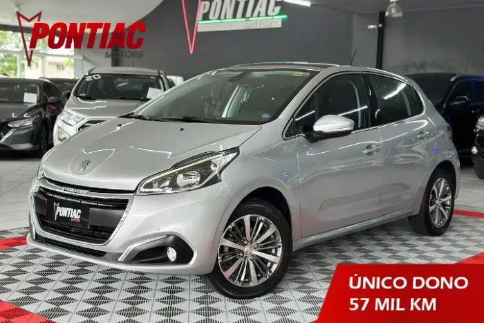 Peugeot 208 Griffe 1.6 Flex 16V 5P Aut. 2017