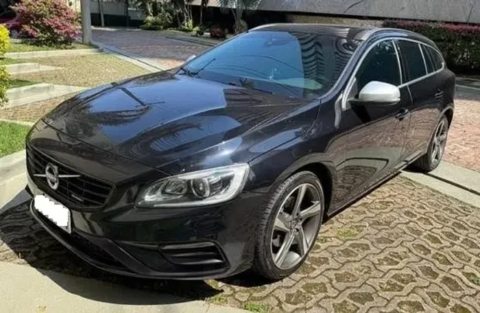 Volvo V60 T-5 R-desing 2.0 5P 2013